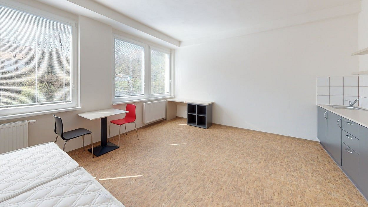 Pronájem bytu 1+kk 40 m² — photo 2