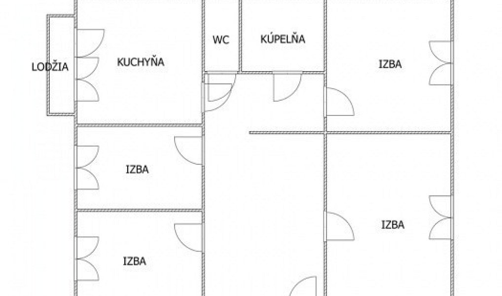 Prodej bytu 4+1 82 m², Litvínov – náhled fotky 8