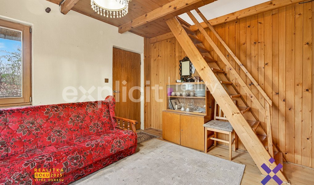 Prodej chaty/chalupy 60 m² s pozemkem 686 m², Hvozdná – náhled fotky 8
