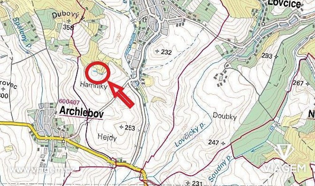 Prodej pole 1 786 m², Ždánice – náhled fotky 3