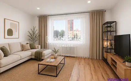 Prodej bytu 3+1 56 m², Bezručova, Frýdek-Místek - Místek