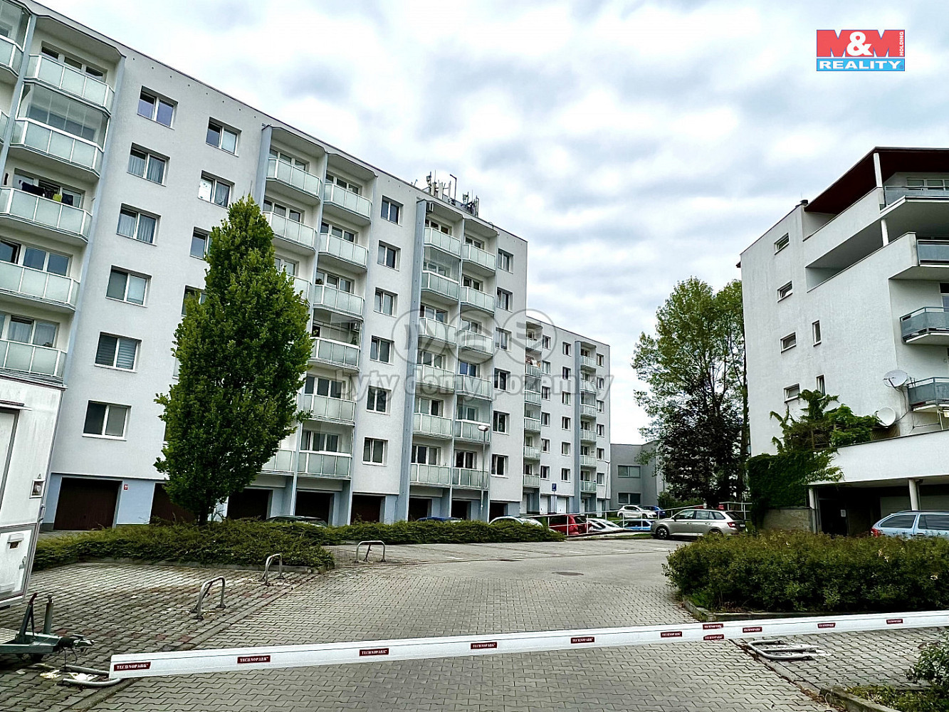 Prodej venkovních parkovacích stání, 47 m2, brno, ul. lučiny — photo 5