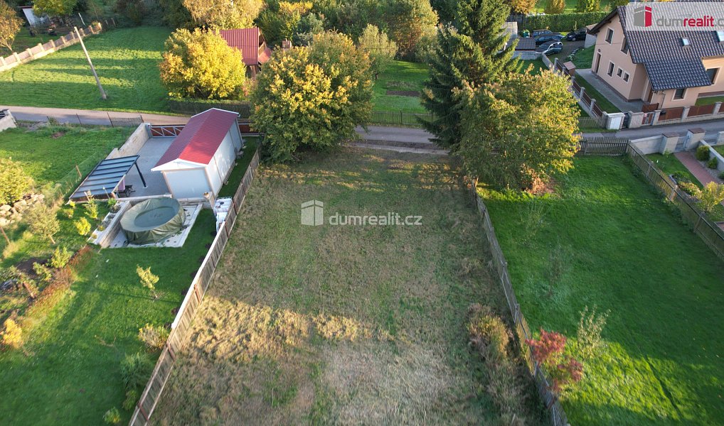 Prodej stavebního pozemku 917 m², Veselé – náhled fotky 4