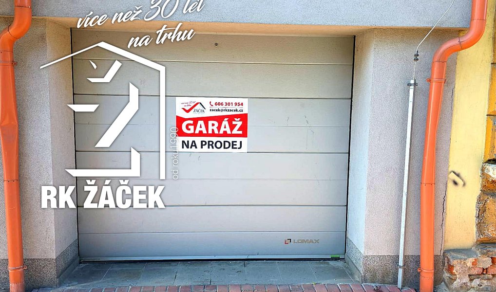 Prodej garáže v Českých Budějovicích, ulice Nová, situované mezi ulicemi Jeremiášova, České Budějovice – náhled fotky 2