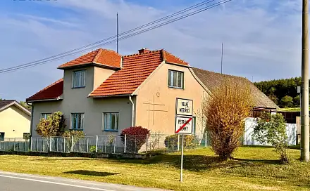 Prodej chaty/chalupy 123 m² s pozemkem 2 364 m², Karlov, Velké Meziříčí, okres Žďár nad Sázavou