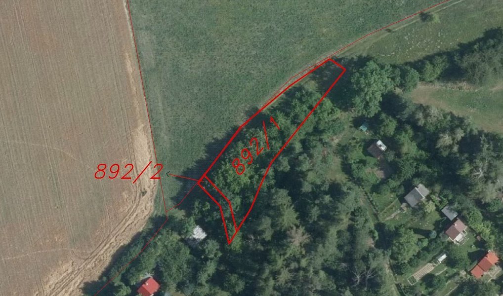 Prodej pozemku 864 m², Skuteč – náhled fotky 5