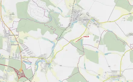 Dražba lesa 113 m², Dobronín
