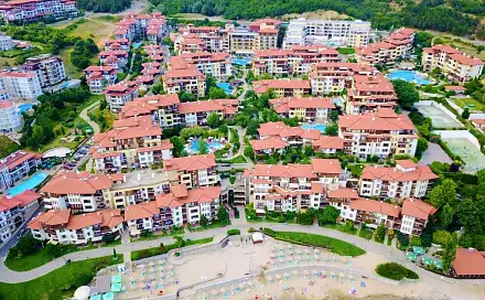 Prodej bytu 1+kk 55 m², Svatý Vlas, GARDEN OF EDEN, Bulharsko