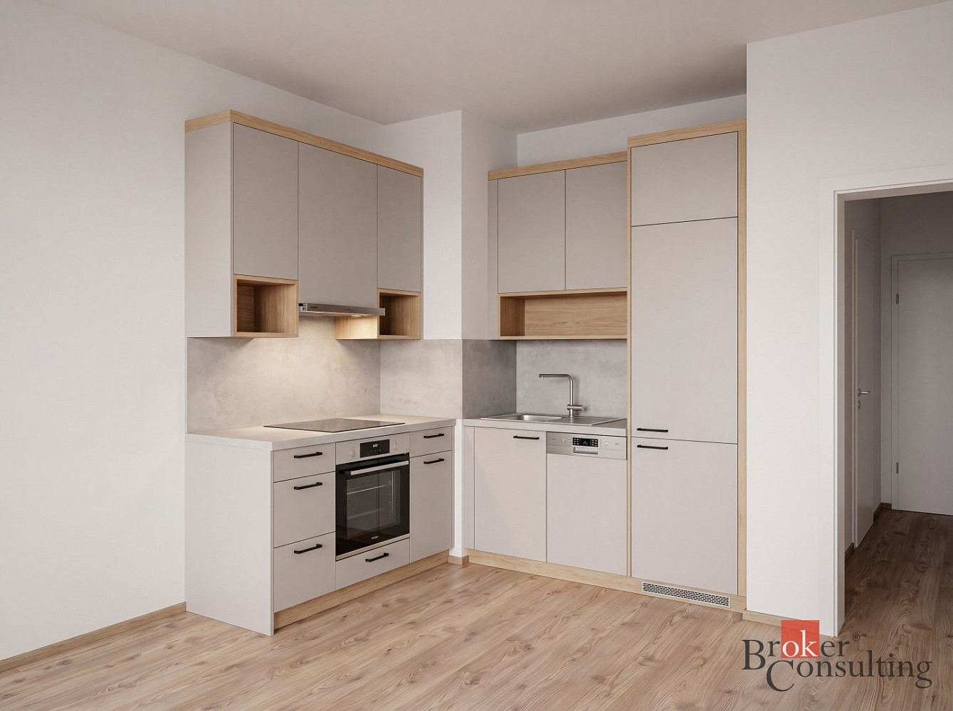 Pronájem bytu 1+kk 44 m²