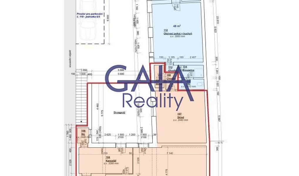 Pronájem obchodních prostor 213 m², Veselí nad Moravou – náhled fotky 12
