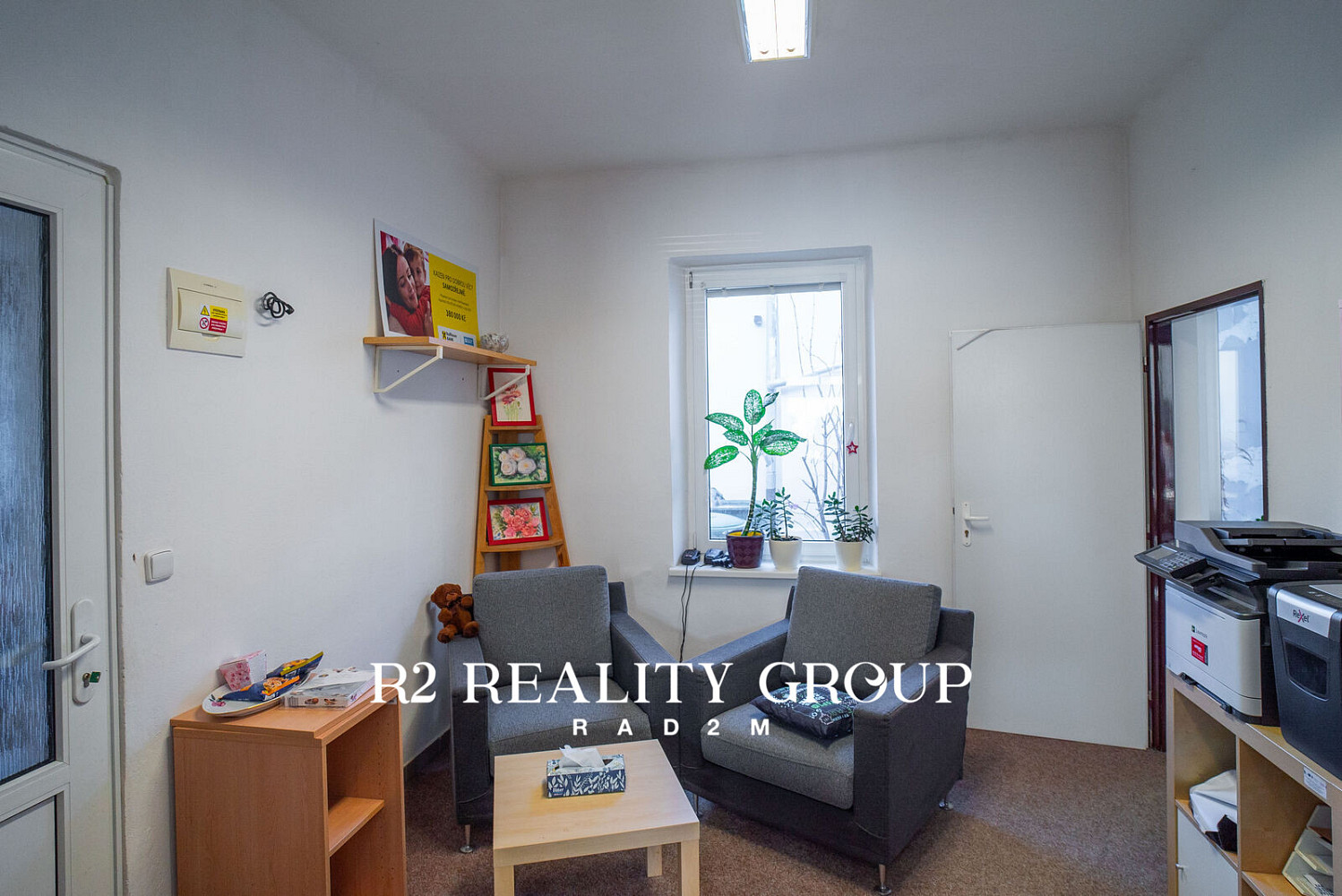 Pronájem kanceláře 22 m² – fotografie 3
