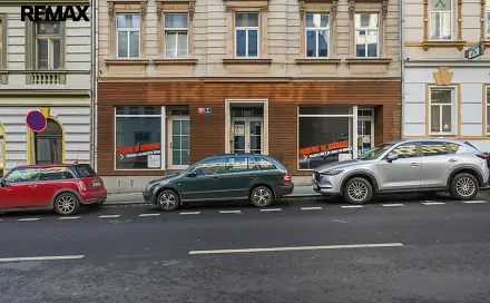Pronájem obchodních prostor 130 m², Moskevská, Ústí nad Labem - Ústí nad Labem-centrum