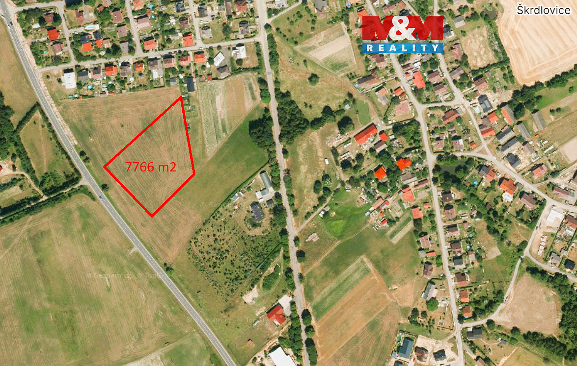 Prodej komerčního pozemku 7 766 m²