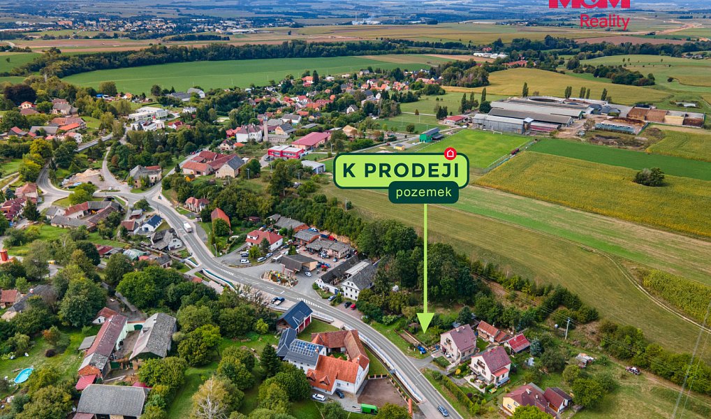 Prodej stavebního pozemku 346 m², Němčice – náhled fotky 8