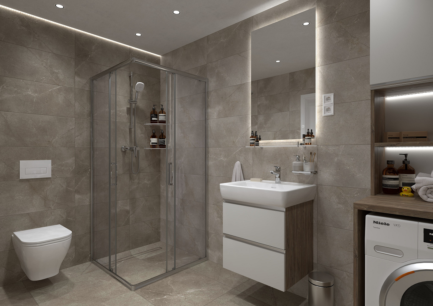 Prodej bytu 1+kk 41 m² – pohled 2