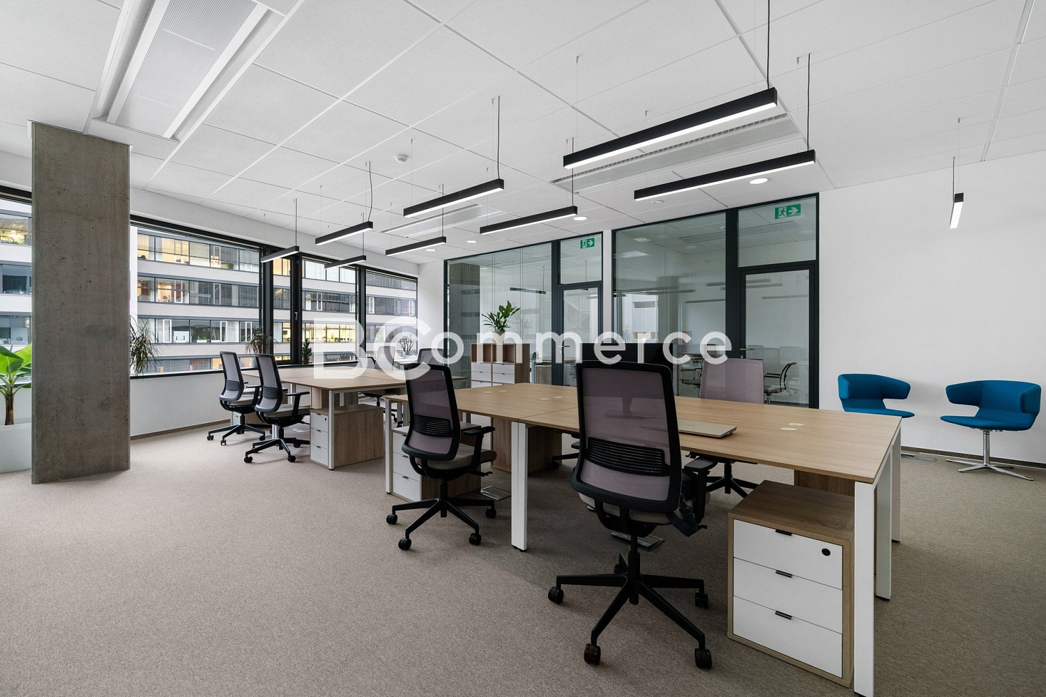 Pronájem kanceláře 148 m² – fotografie 3