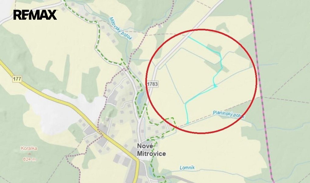 Prodej pole 26 378 m², Louňová – náhled fotky 11