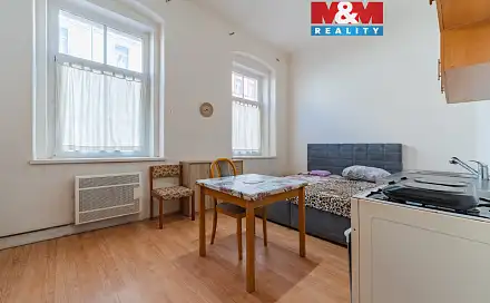 Prodej bytu 1+kk 26 m²