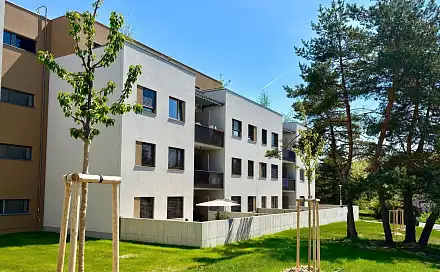 Pronájem bytu 2+kk 61 m², Okružní, Třebíč - Borovina