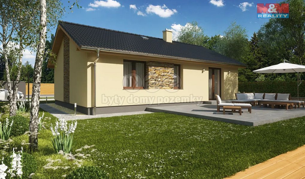 Prodej domu 65 m² s pozemkem 227 m², Krušovice – náhled fotky 12