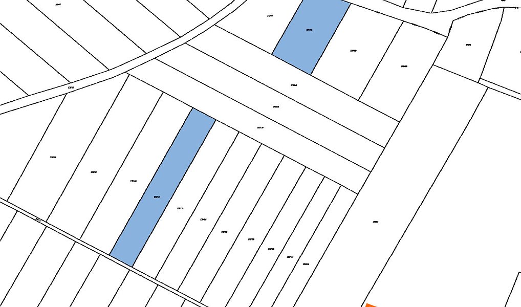 Prodej pole 10 m², Hlušice – náhled fotky 2