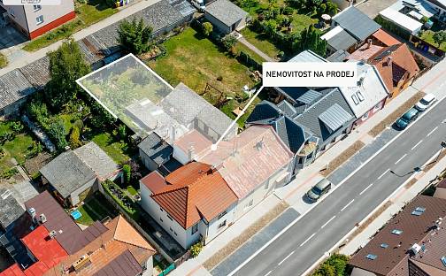 Prodej domu 155 m² s pozemkem 425 m², Husova, Holice, okres Pardubice