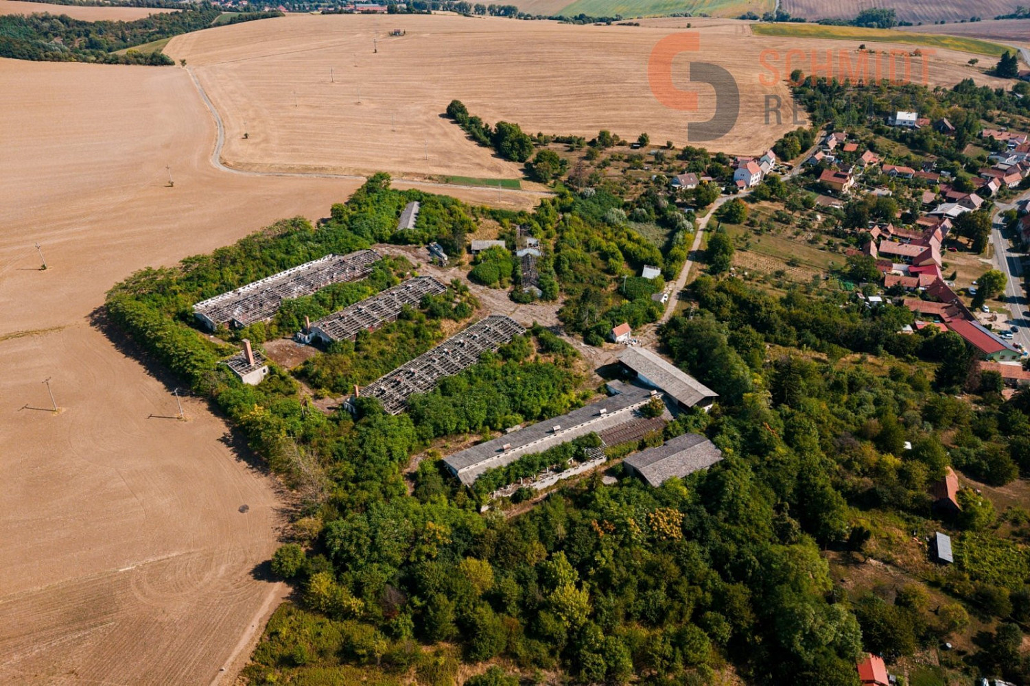 Prodej stavebního pozemku 34 990 m² – fotografie 5