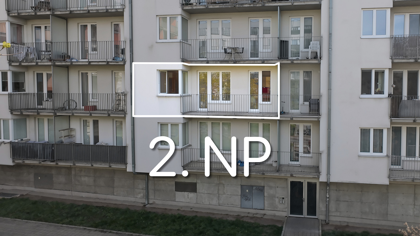 Prodej bytu 2+kk 48 m² – fotografie 5