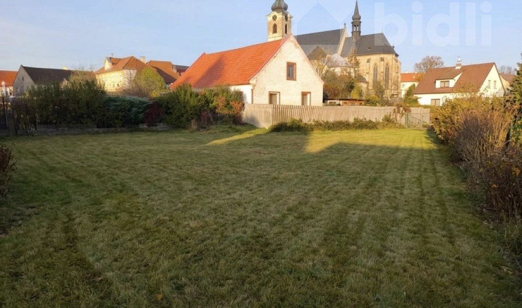 Prodej stavebního pozemku 602 m², Kaplice – náhled fotky 3