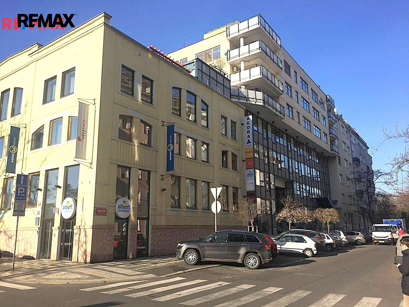 Pronájem obchodních prostor 257 m²