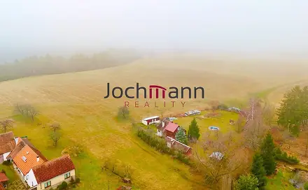 Prodej stavebního pozemku 6 730 m², Slavče, okres České Budějovice