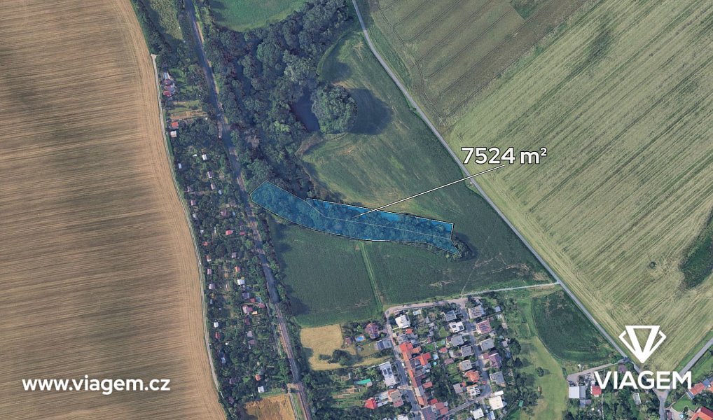 Prodej zahrady 1 334 m², Kožušany-Tážaly – náhled fotky 2