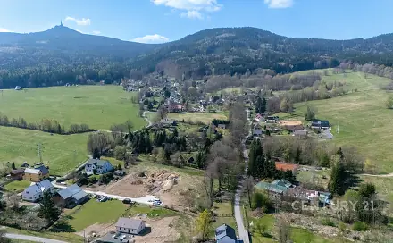 Prodej stavebního pozemku 2 950 m², Liberec