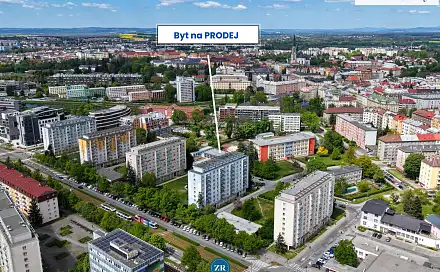 Prodej bytu 2+1 53 m²