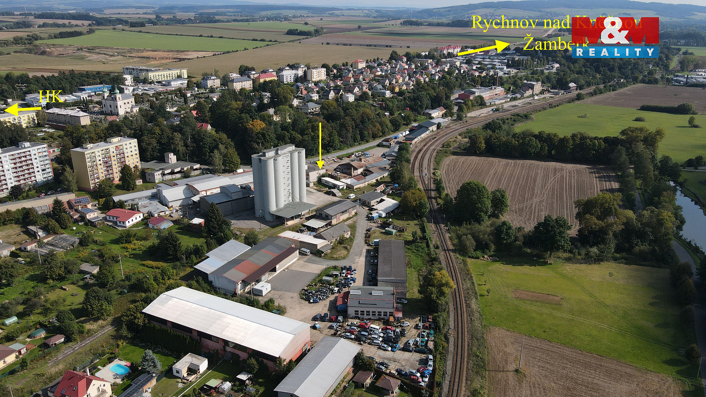 Pronájem skladovacích prostor 1 050 m² – fotografie 4