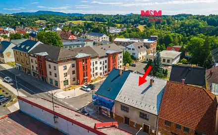 Pronájem bytu 2+kk 36 m², Zdislavy z Lemberka, Jablonné v Podještědí, okres Liberec