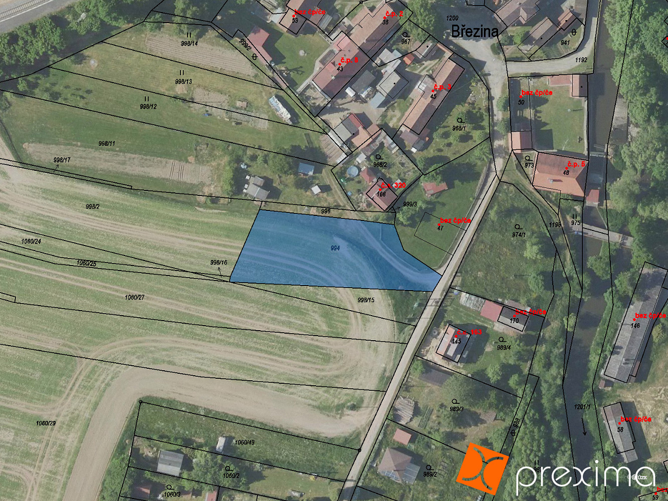 Prodej pole 378 m²