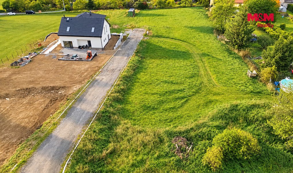 Prodej stavebního pozemku 1 581 m², Olbramovice – náhled fotky 8