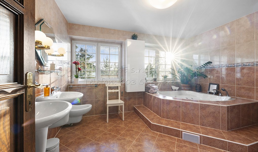Prodej vily 458 m² s pozemkem 1 401 m², Kamenice – náhled fotky 24