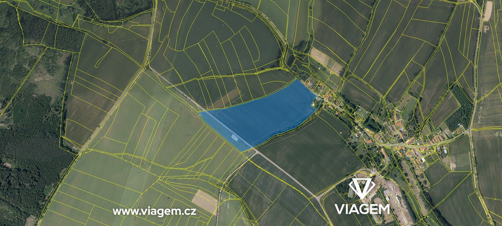 Prodej pole 25 942 m² – fotografie 2