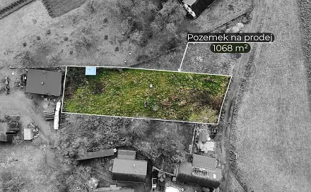 Prodej stavebního pozemku 1 068 m², Dolnoveská, Fryšták - Dolní Ves, okres Zlín