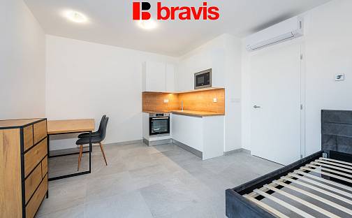 Prodej bytu 1+kk 28 m², Ponávka, Brno - Zábrdovice