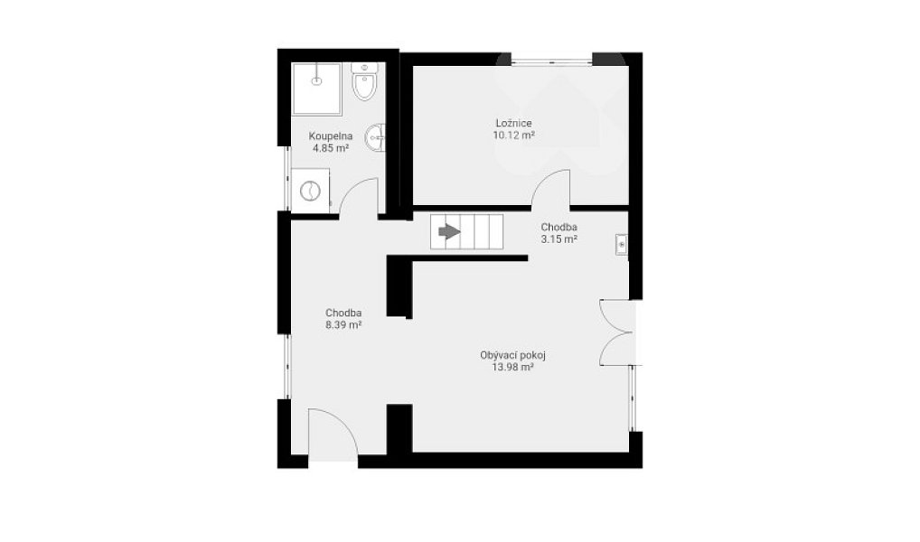 Prodej chaty/chalupy 65 m² s pozemkem 534 m², Dolní Břežany – náhled fotky 21