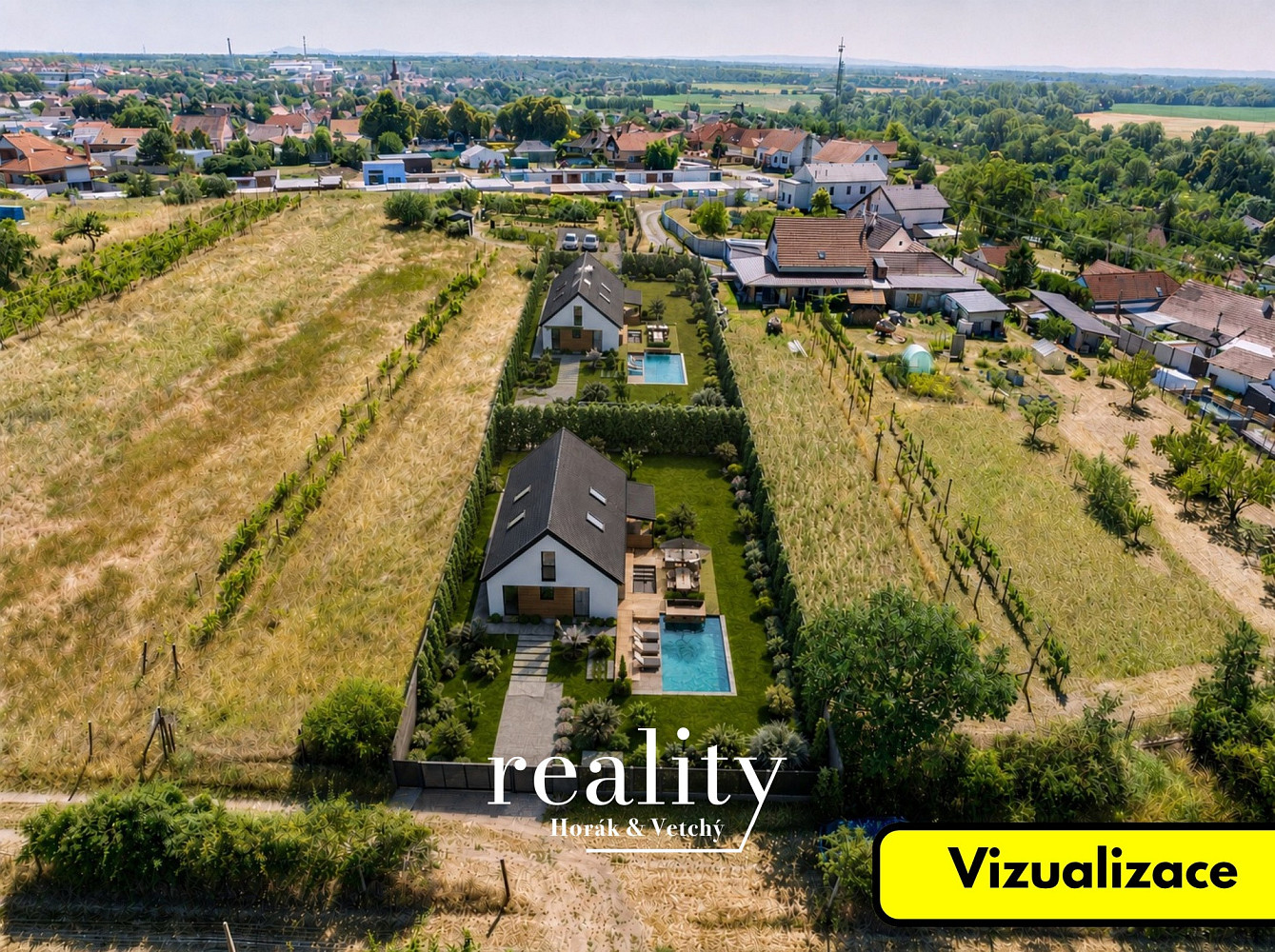 Prodej stavebního pozemku 1 212 m² – fotografie 2