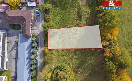 Prodej stavebního pozemku 1 834 m², Kašperské Hory, okres Klatovy