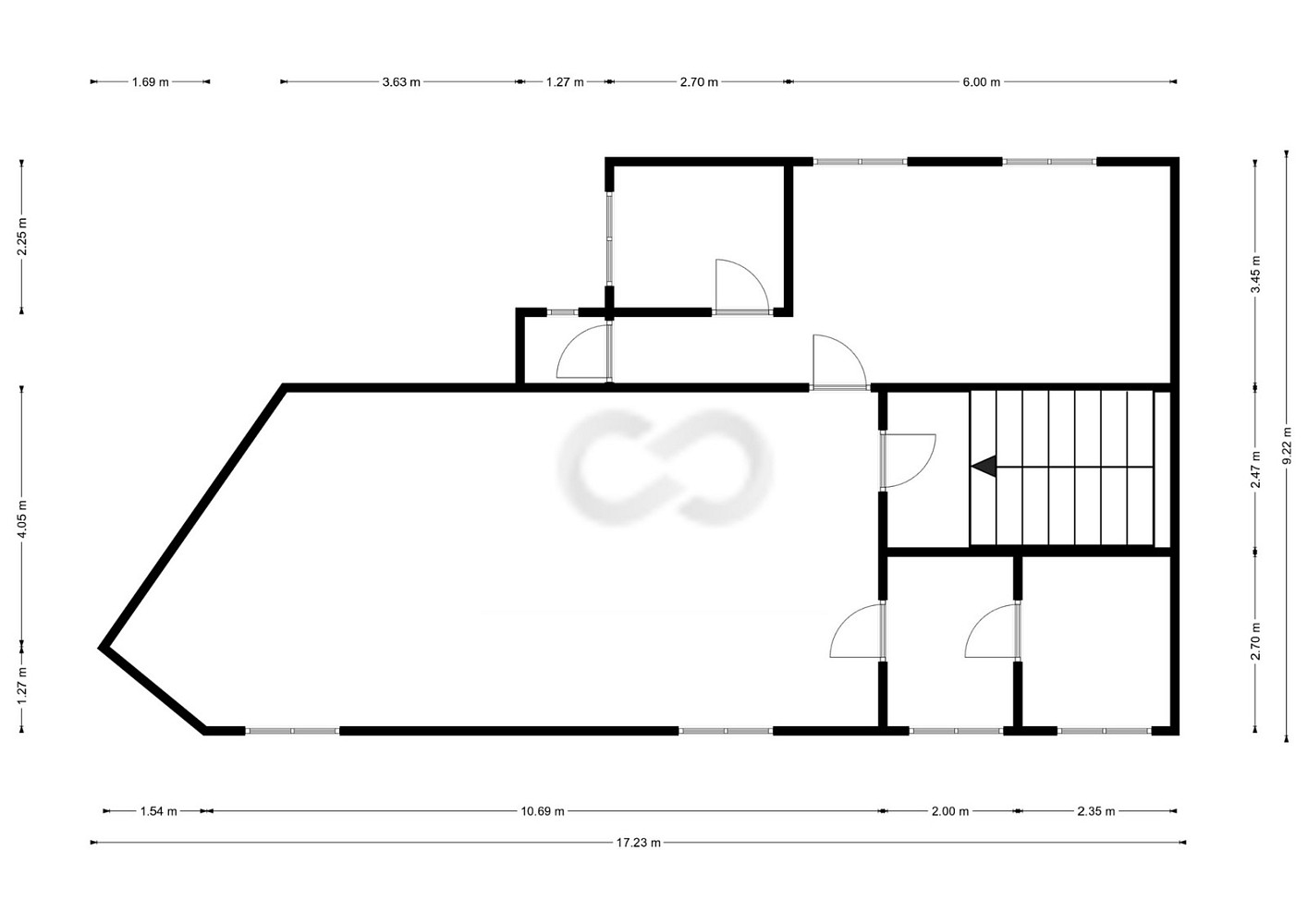 Prodej obchodních prostor 270 m² – fotografie 4