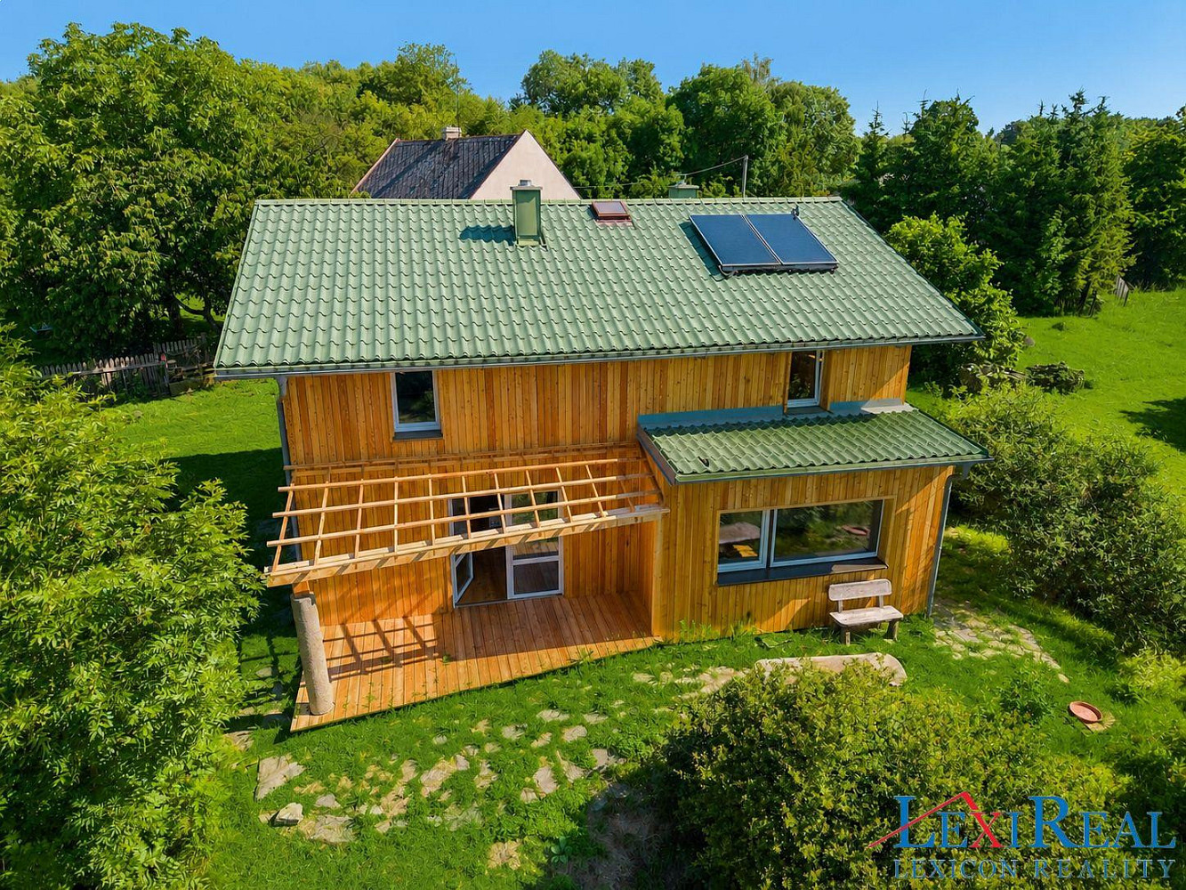 Prodej domu 140 m² s pozemkem 2 200 m²