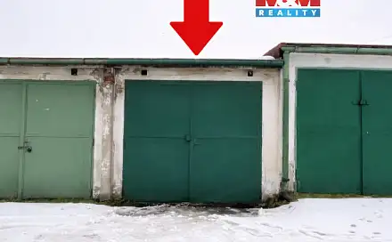 Prodej garáže, 19 m2, Kadaň, ul. Prunéřovská, Prunéřovská, Kadaň, okres Chomutov