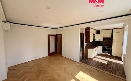 Pronájem bytu 2+kk 53 m²