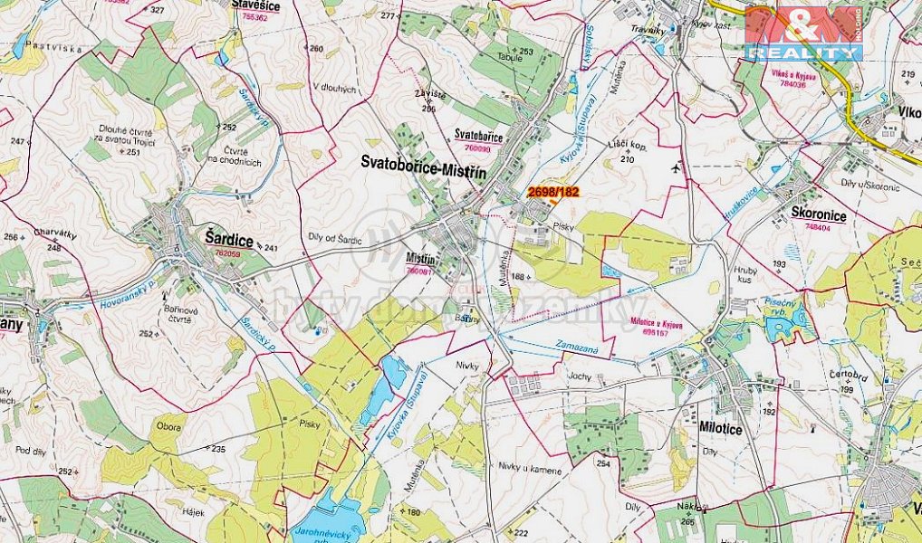 Prodej pole 46 m², Svatobořice-Mistřín – náhled fotky 5